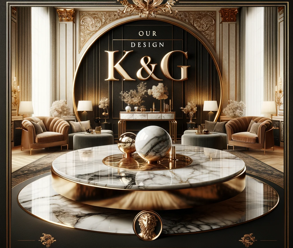 K&G Luxury Design vize a mise